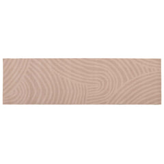 vidaXL Kitchen Rug Taupe Scandinavian 300 x 60 cm 100% Polyamide 2