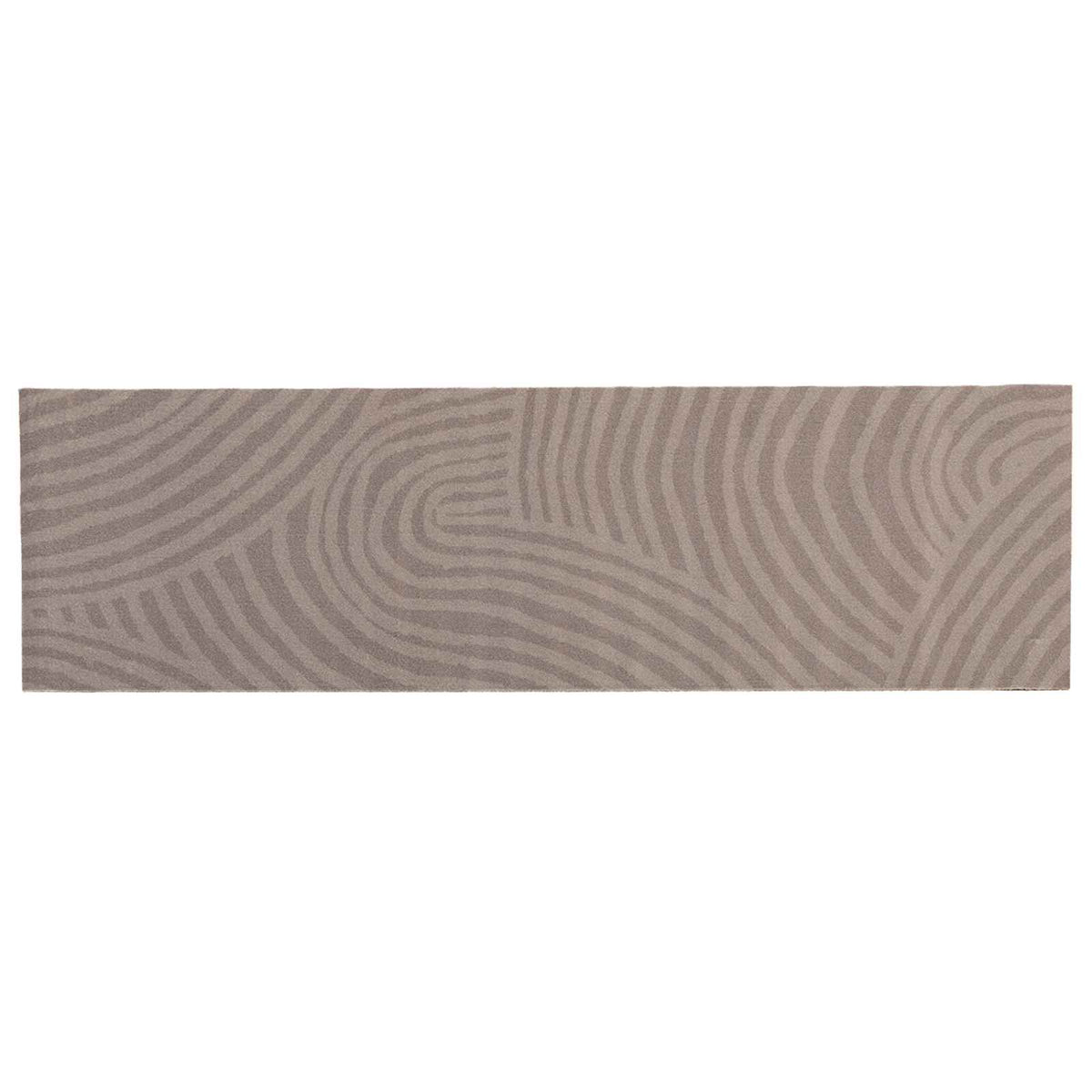 Kitchen Rug Brown Scandinavian Polyamide