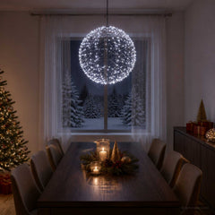 Christmas Finial Light 200 LEDs Diameter 20 x 22 cm Ø 50 x 52 cm Cold white