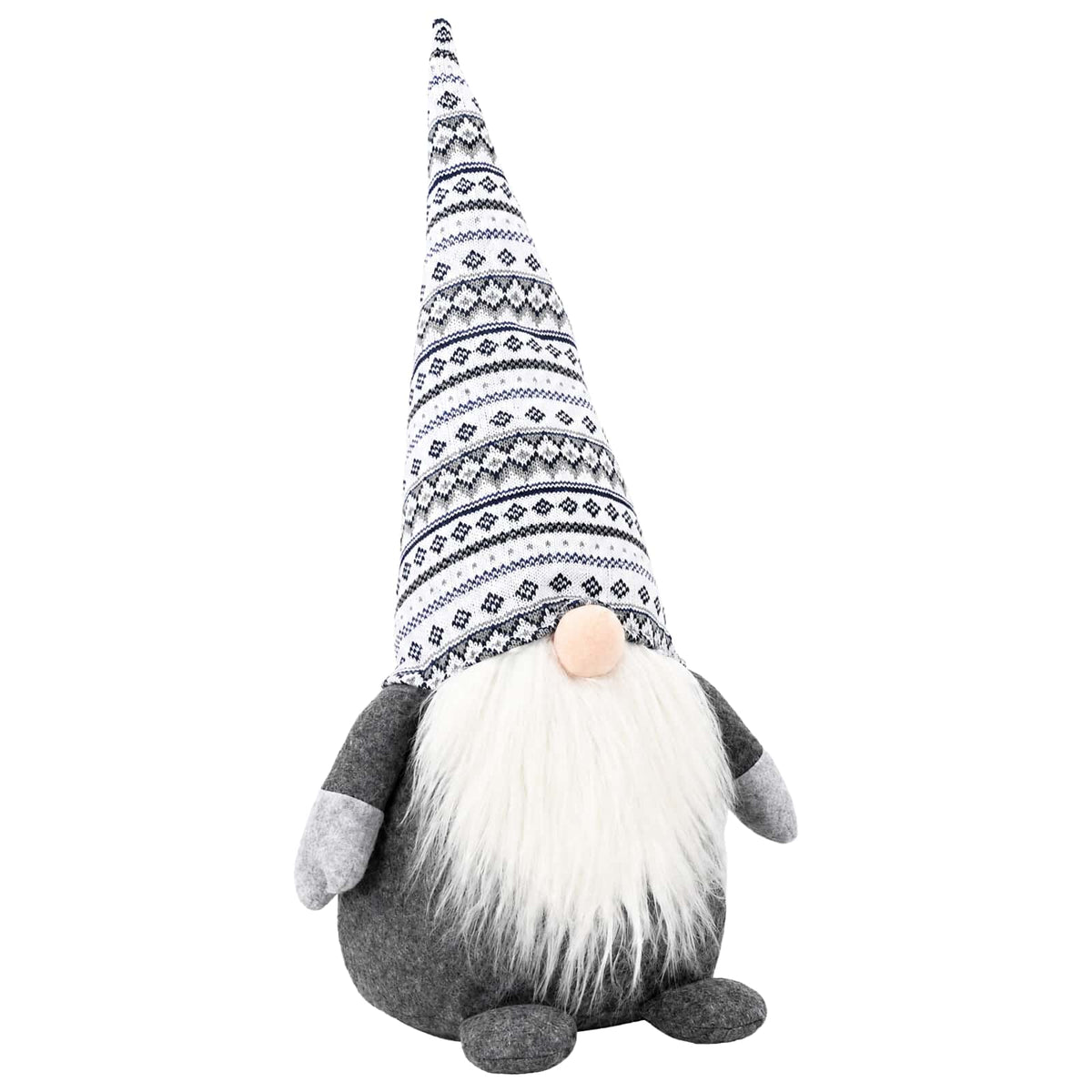 Christmas Gnome Polyester Grey 60 cm
