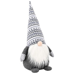 Christmas Gnome Polyester Grey 60 cm