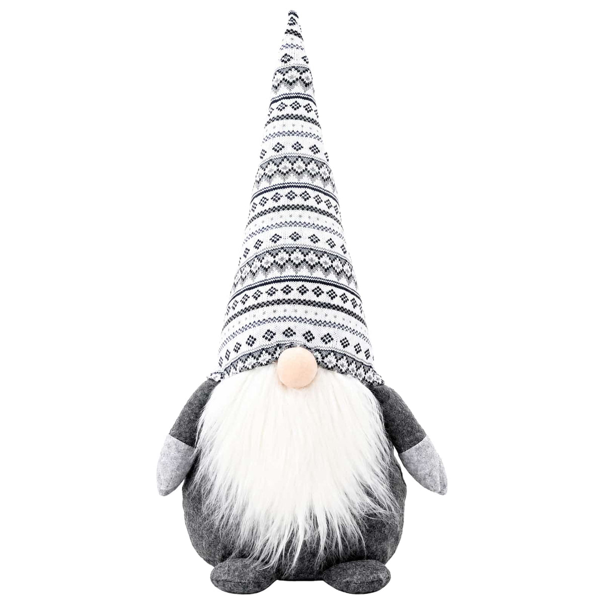 Christmas Gnome Polyester Grey 60 cm