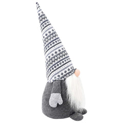 Christmas Gnome Polyester Grey 60 cm