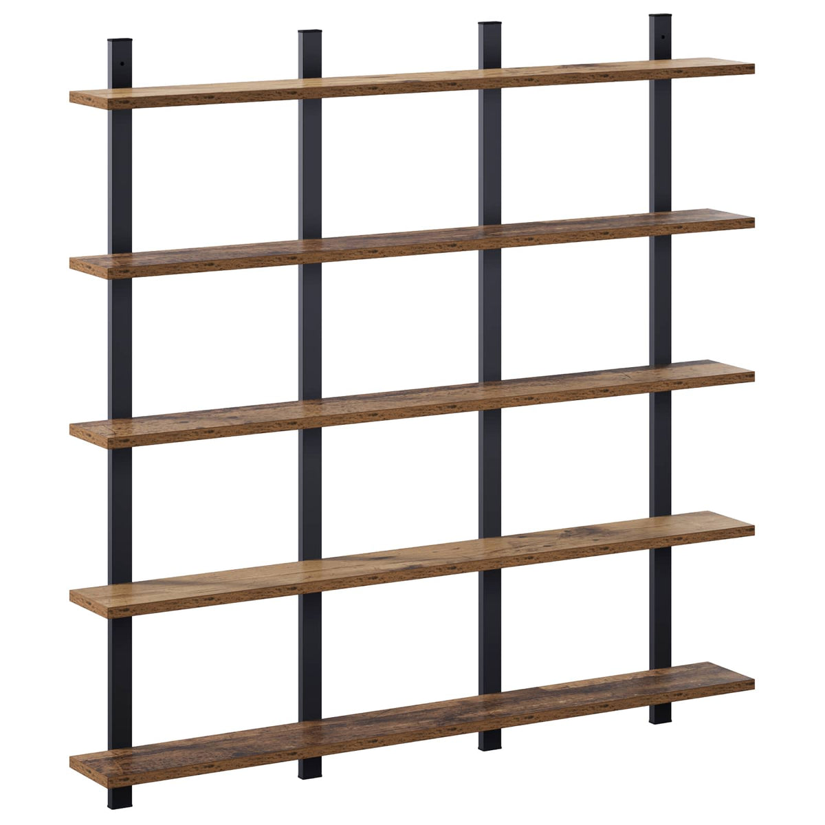 Wall Shelf Engineered Wood Width 102 cm Old wood