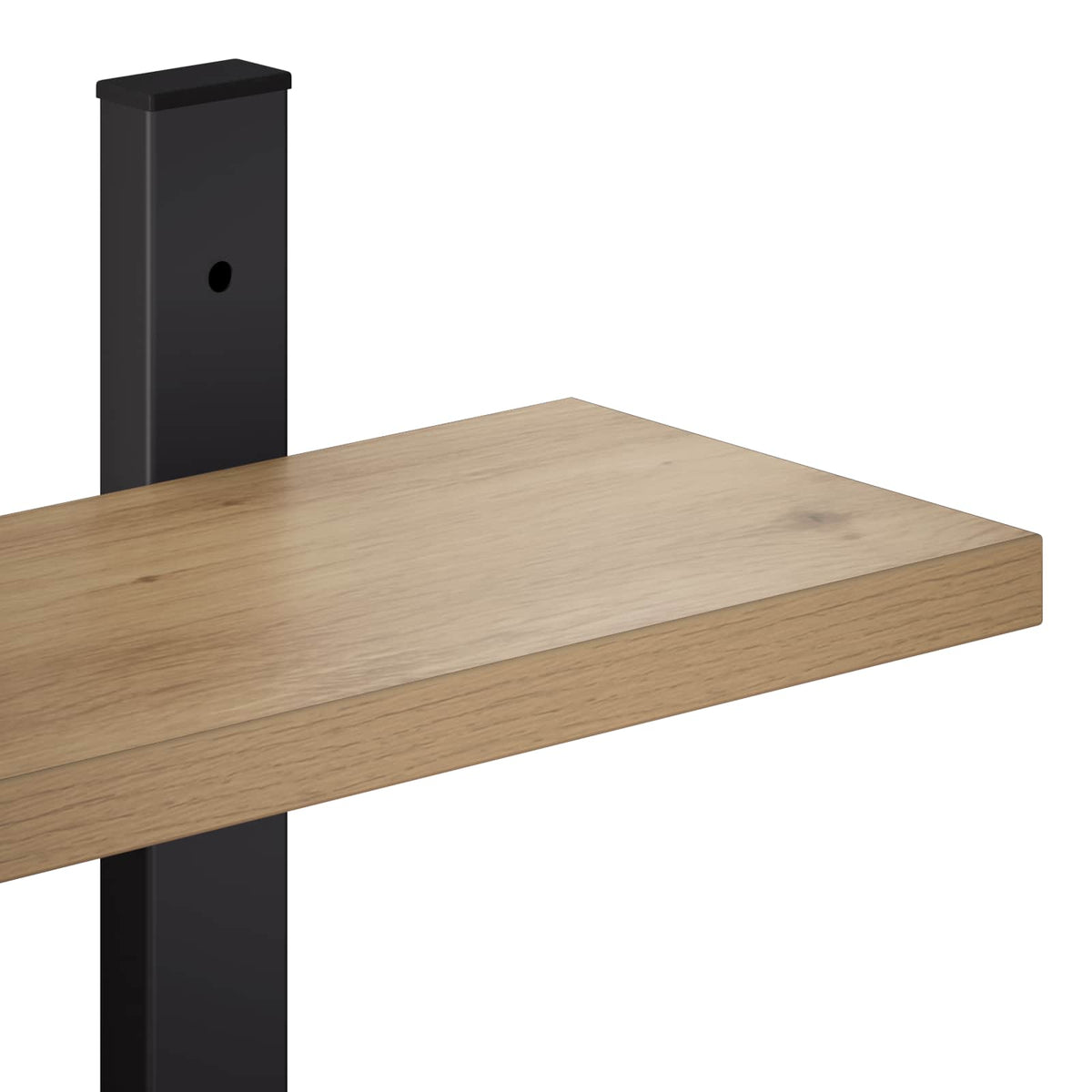 Wall Shelf Artisan Oak Engineered Wood, image 6