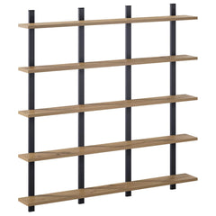 Wall Shelf Artisan Oak Engineered Wood, image 2