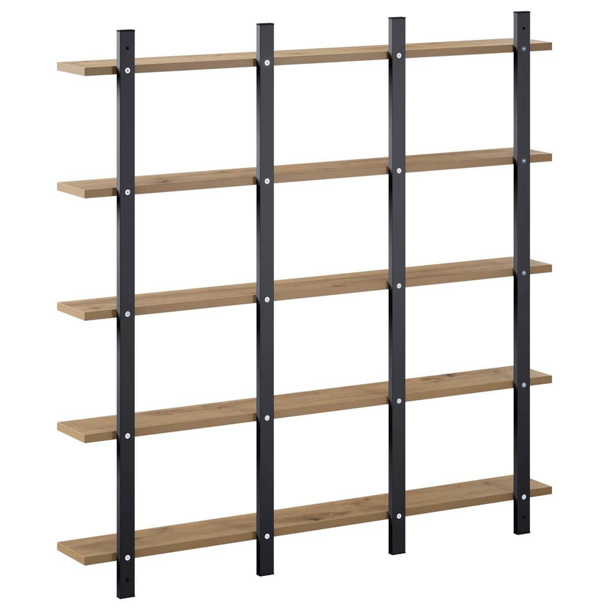 Wall Shelf Artisan Oak Engineered Wood, image 5