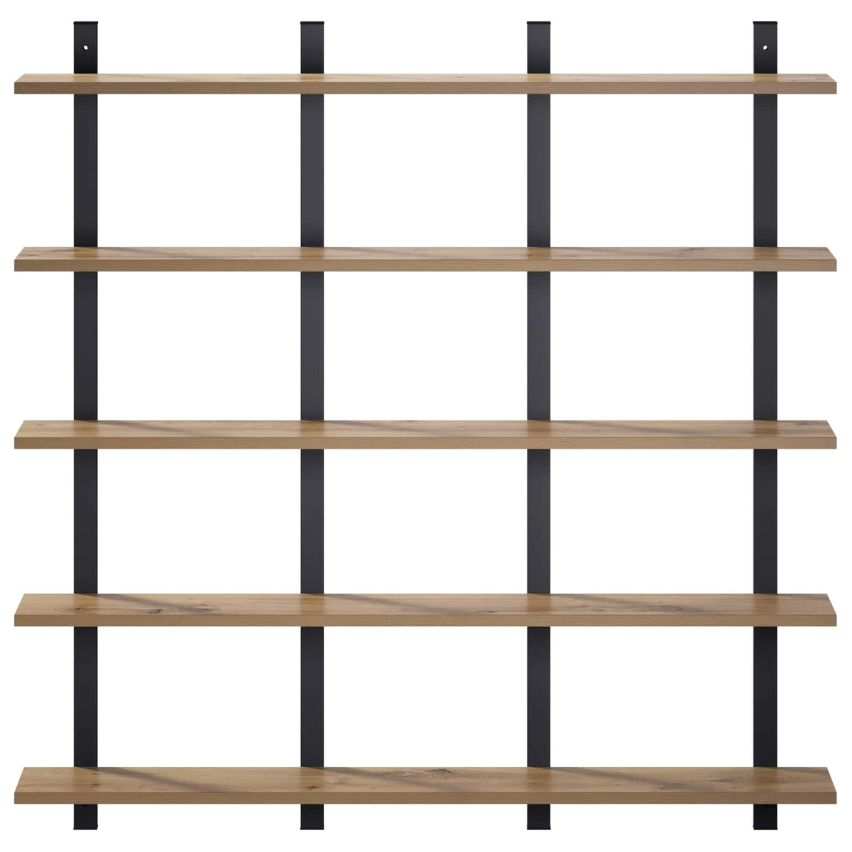 Wall Shelf Artisan Oak Engineered Wood, image 3