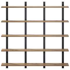 Wall Shelf Artisan Oak Engineered Wood, image 3