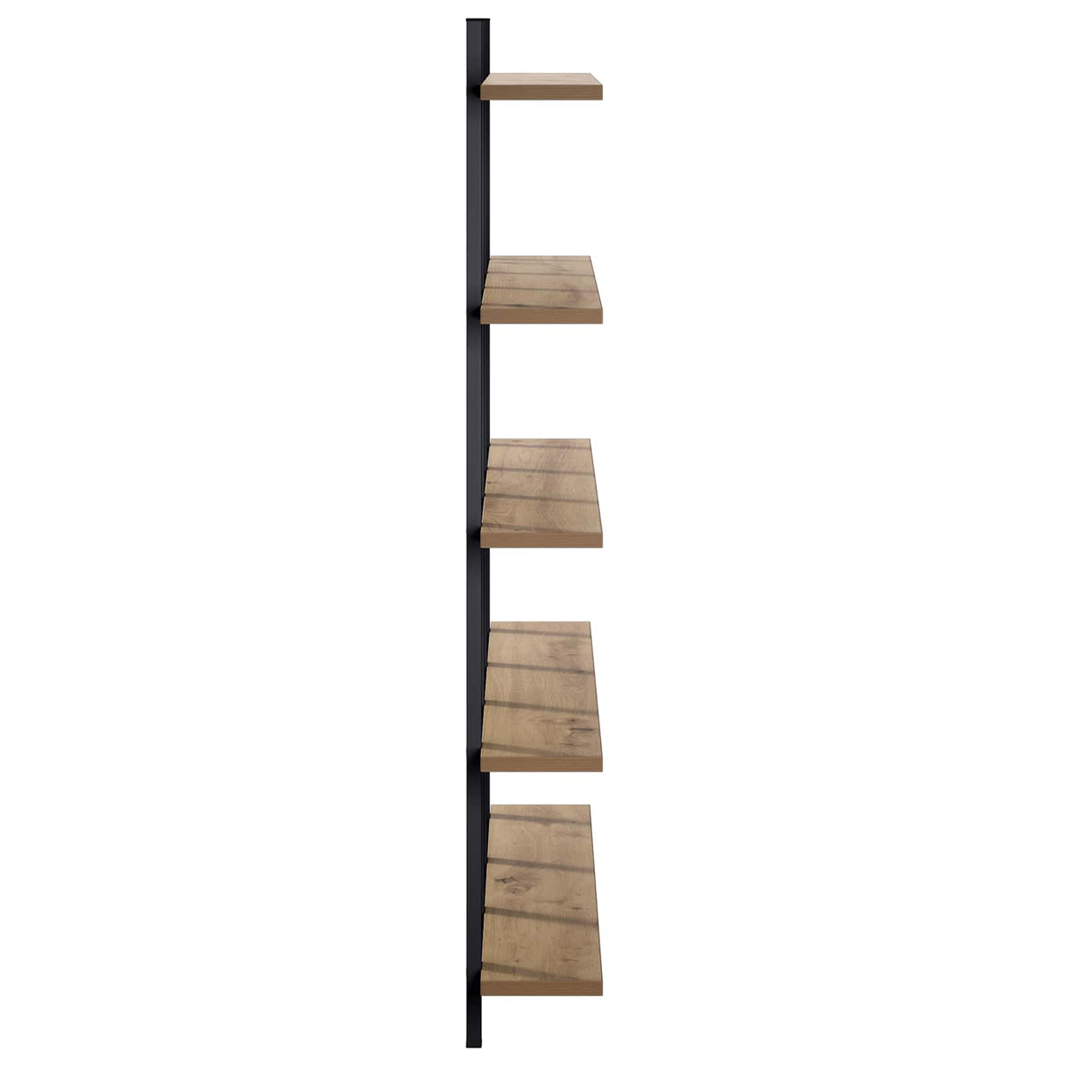 Wall Shelf Artisan Oak Engineered Wood, image 4