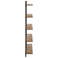Wall Shelf Artisan Oak Engineered Wood, image 4