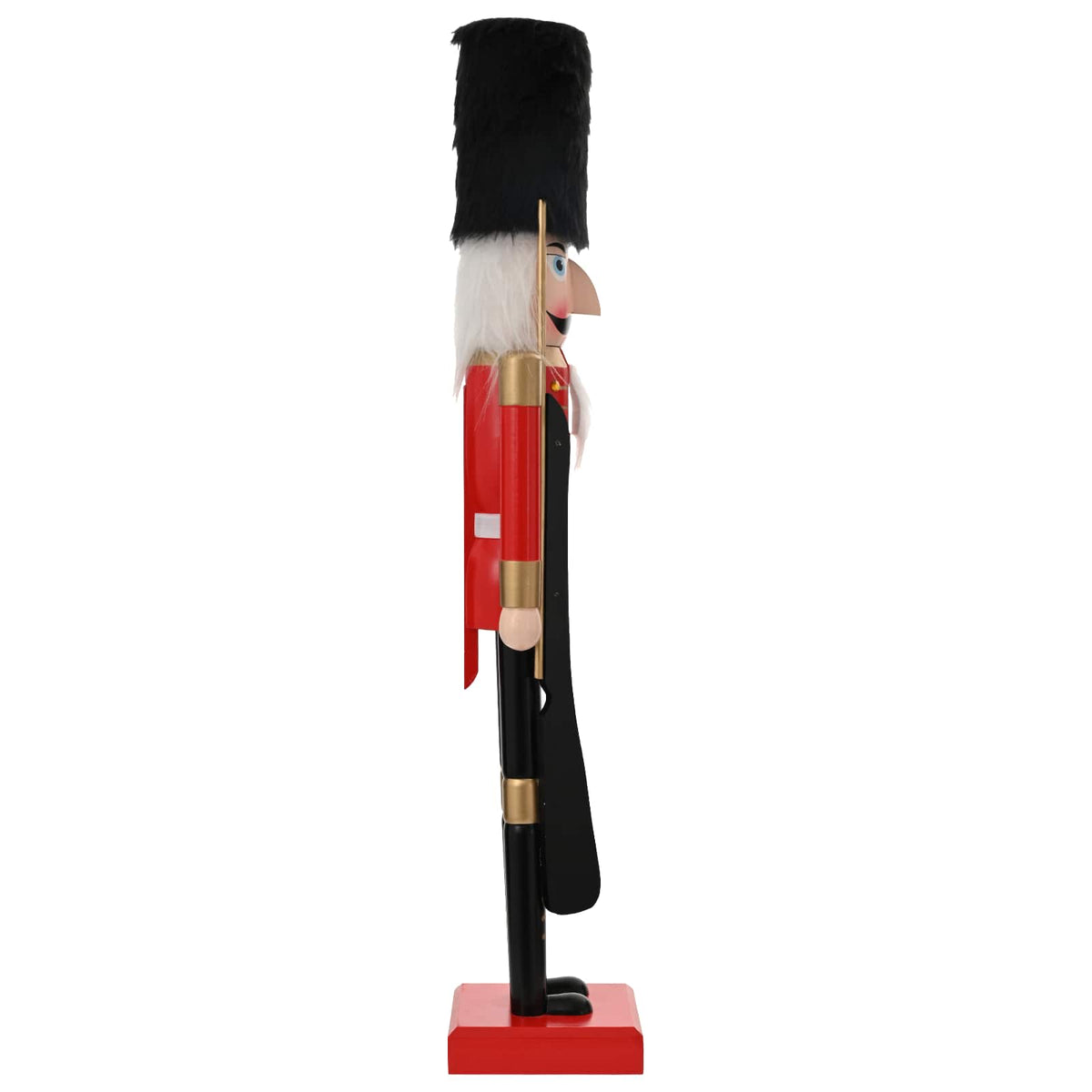 Christmas Nutcracker TURKU Red and Black 91 cm 903
