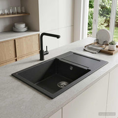 Sink 780 x 500 mm 80% Quartz and 20% Resin Graphite 780 mm 480 x 436 mm basin