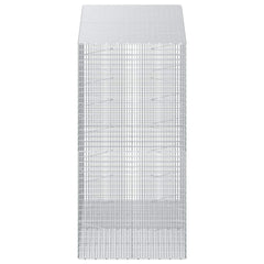 Gabion with 3.5 mm Wire and 5x2.5 cm Mesh 50x100x200 cm 200 cm