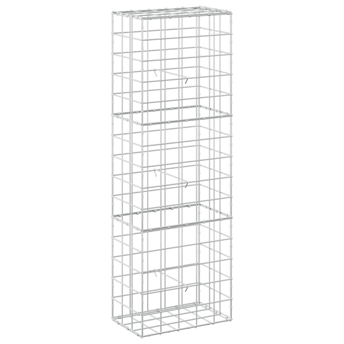 Gabion with 3.5 mm Wire and 10x10 cm Mesh 50x30x150 cm 50 cm