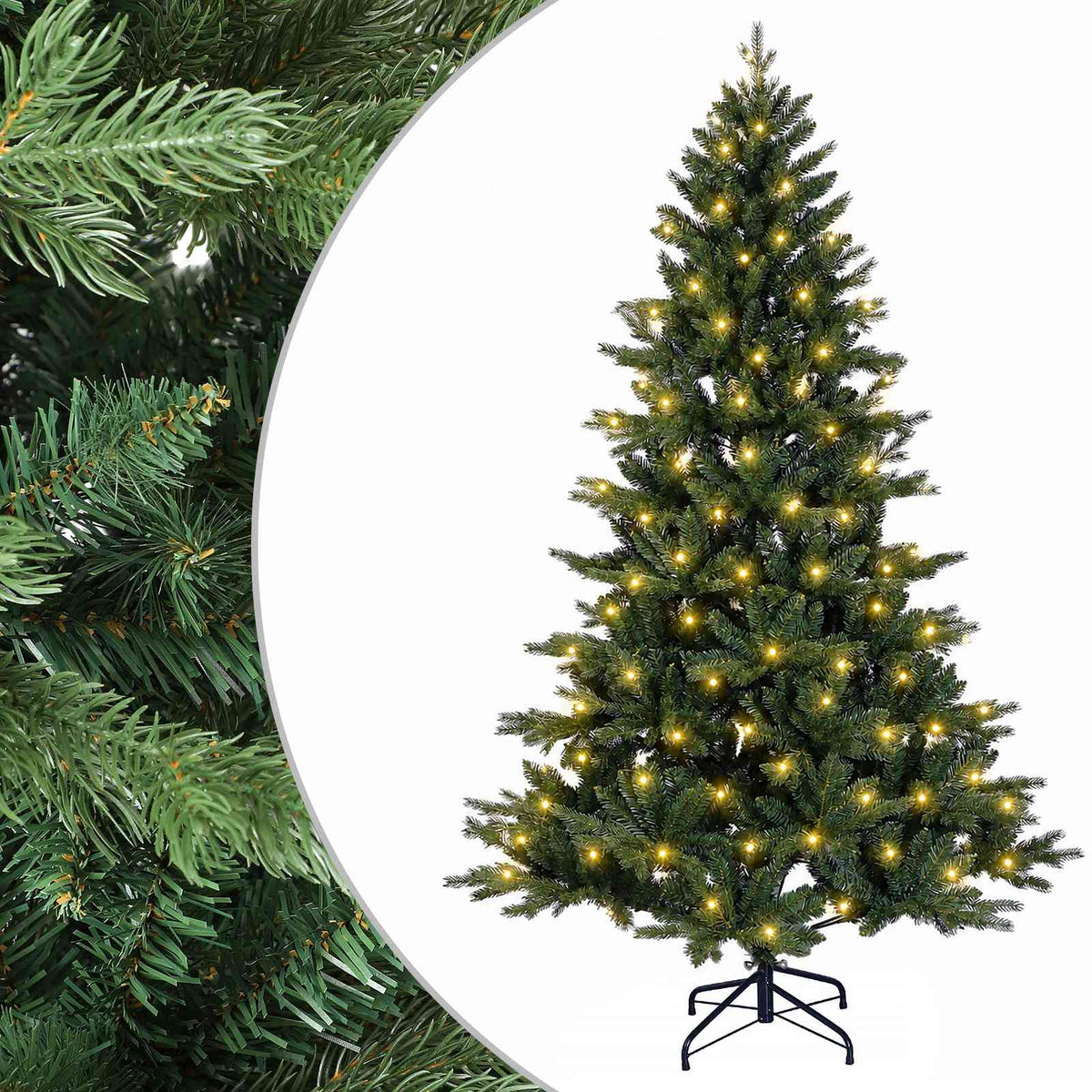 Artificial Christmas Tree Bauble LEDs