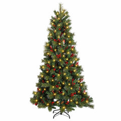 Artificial Christmas Tree Bauble LEDs