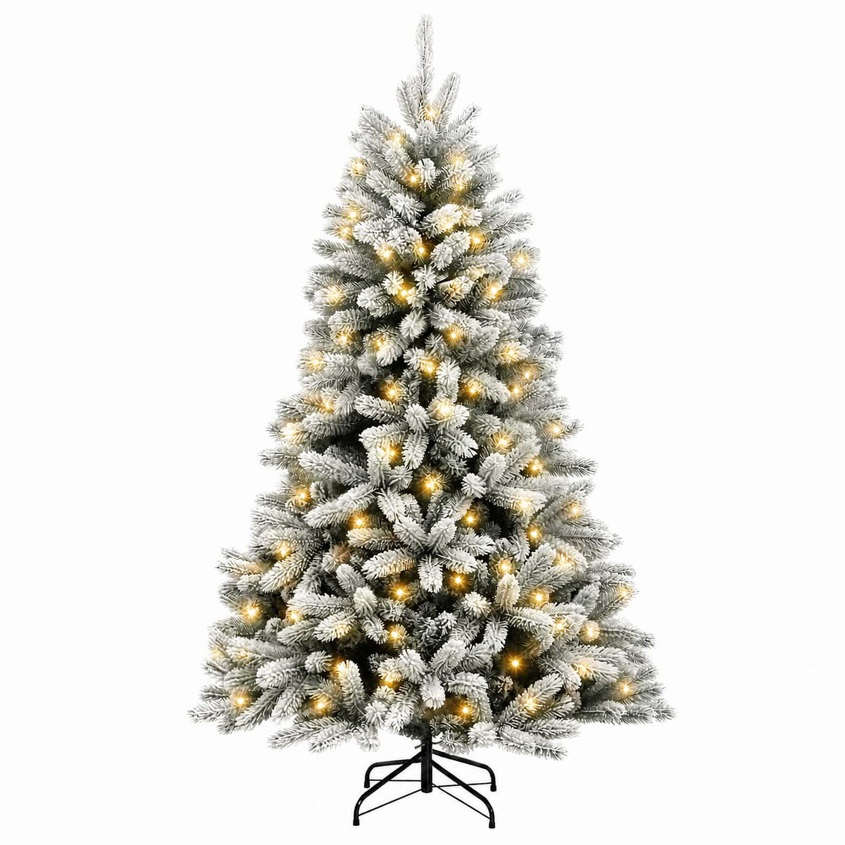 Artificial Christmas Tree LEDs White