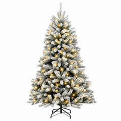 Artificial Christmas Tree LEDs White