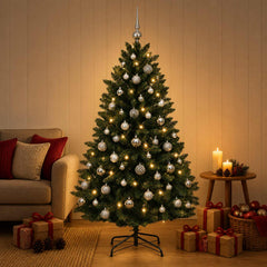 Artificial Christmas Tree Bauble Dark Green