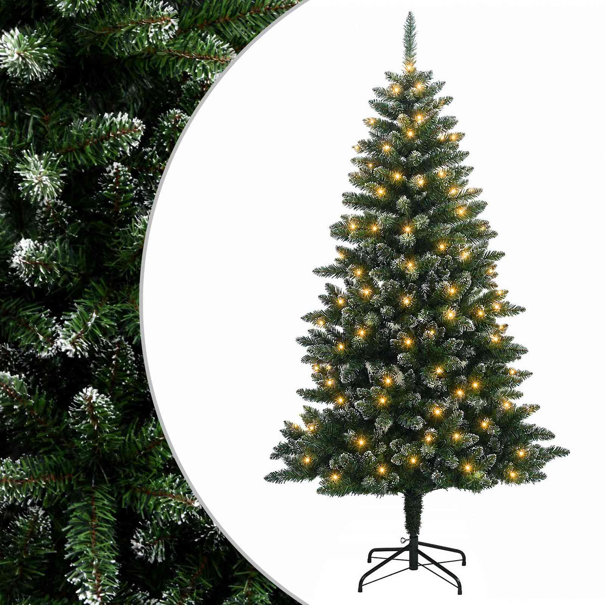 Artificial Christmas Tree Bauble LEDs