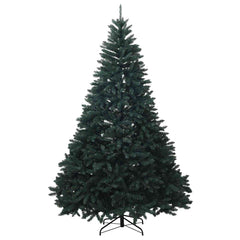 Artificial Christmas Tree Bauble Dark Green LEDs
