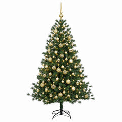 Artificial Christmas Tree Bauble LEDs
