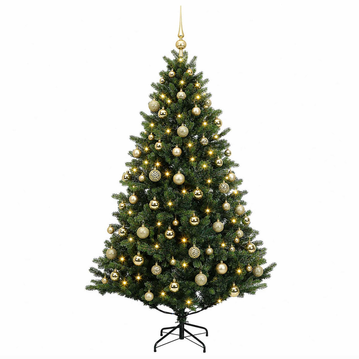 Artificial Christmas Tree Bauble LEDs