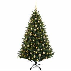 Artificial Christmas Tree Bauble LEDs