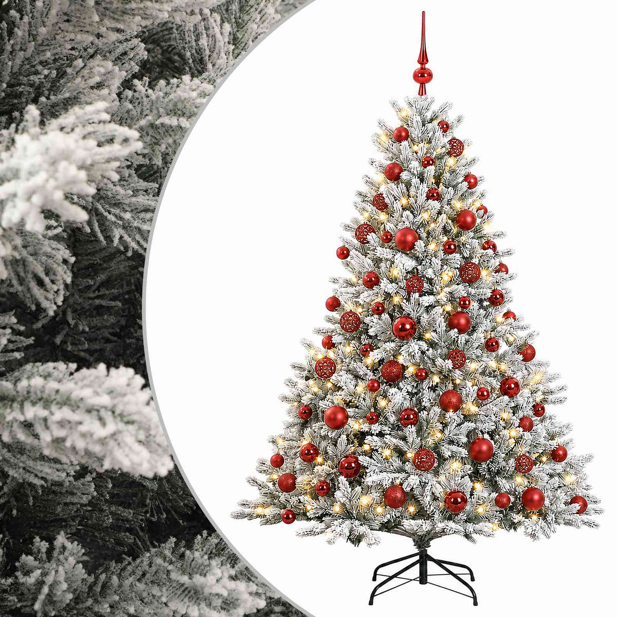 Artificial Christmas Tree Bauble LEDs