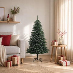 Artificial Christmas Tree with Bauble 150 LEDs 120 cm without LED