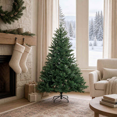Artificial Christmas Tree Bauble LEDs Green without LED