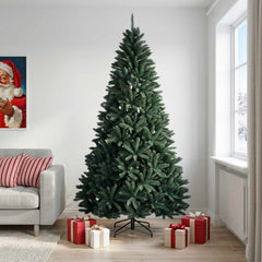 Artificial Christmas Tree Bauble Dark Green without LED