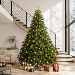 Artificial Christmas Tree LEDs Medium Green