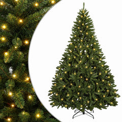 Artificial Christmas Tree LEDs Medium Green