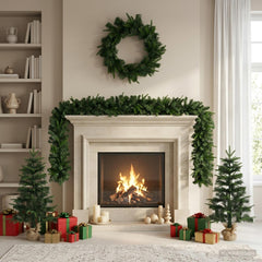 Mini Christmas Tree PVC and PE Green Green 90 cm without LED