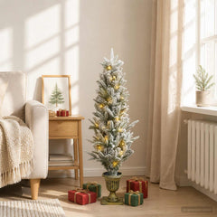 vidaXL Mini Christmas Tree PVC and PE