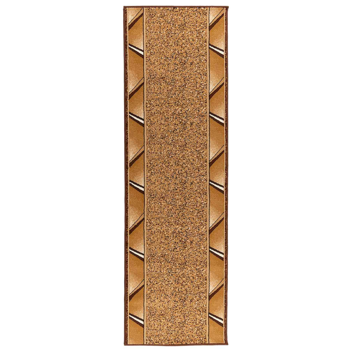 Runner Rug FLORNES Woven Ochre Zigzag PP 7 mm, image 2