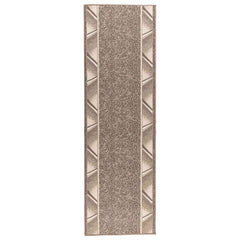 Runner Rug FLORNES Woven Taupe Zigzag PP 7 mm, image 2