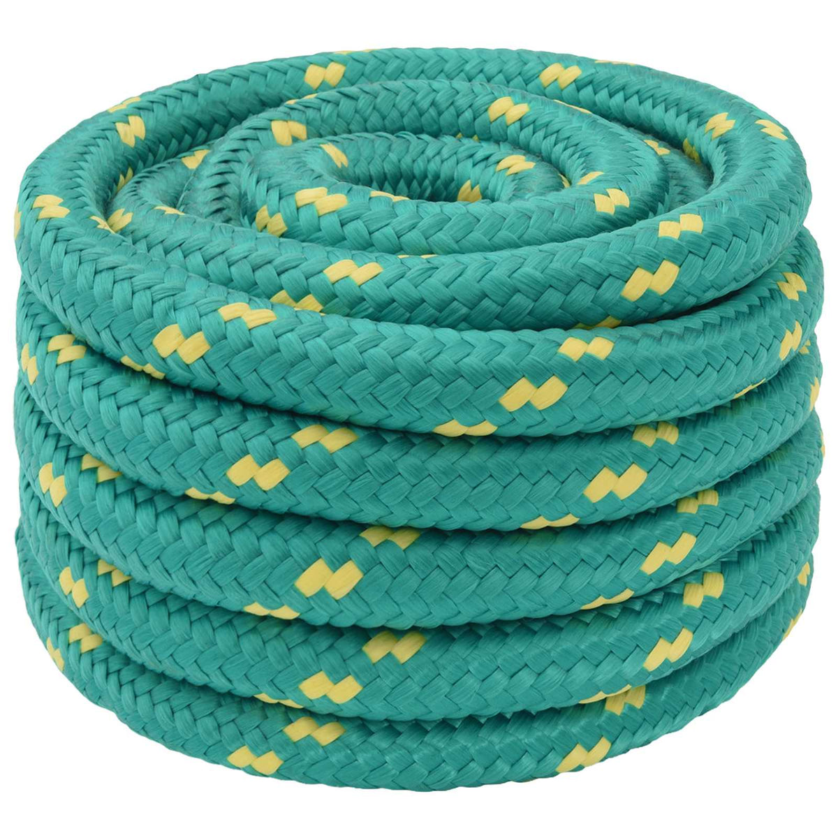 Multipurpose Utility Rope Green PP Max Load