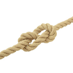 Multipurpose Utility Rope 12 mm 50 m Natural PP 930 kg Max Load, image 3