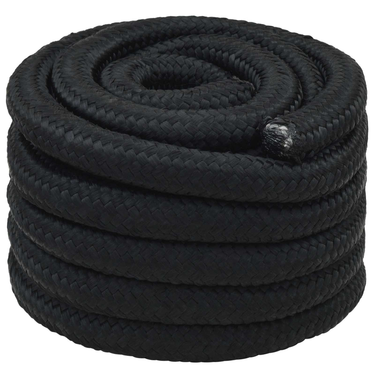 Multipurpose Utility Rope PP Black