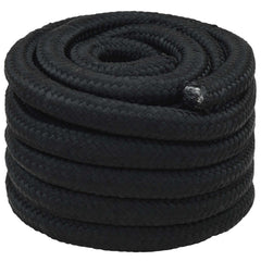 Multipurpose Utility Rope PP Black