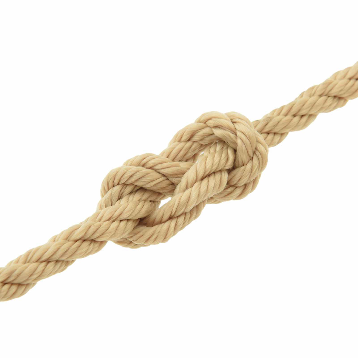 Multipurpose Utility Rope 8 mm 100 m Natural PP 420 kg Max Load, image 3