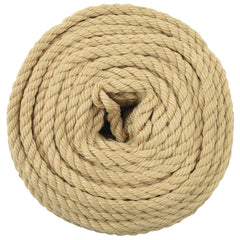 Multipurpose Utility Rope 8 mm 100 m Natural PP 420 kg Max Load, image 2