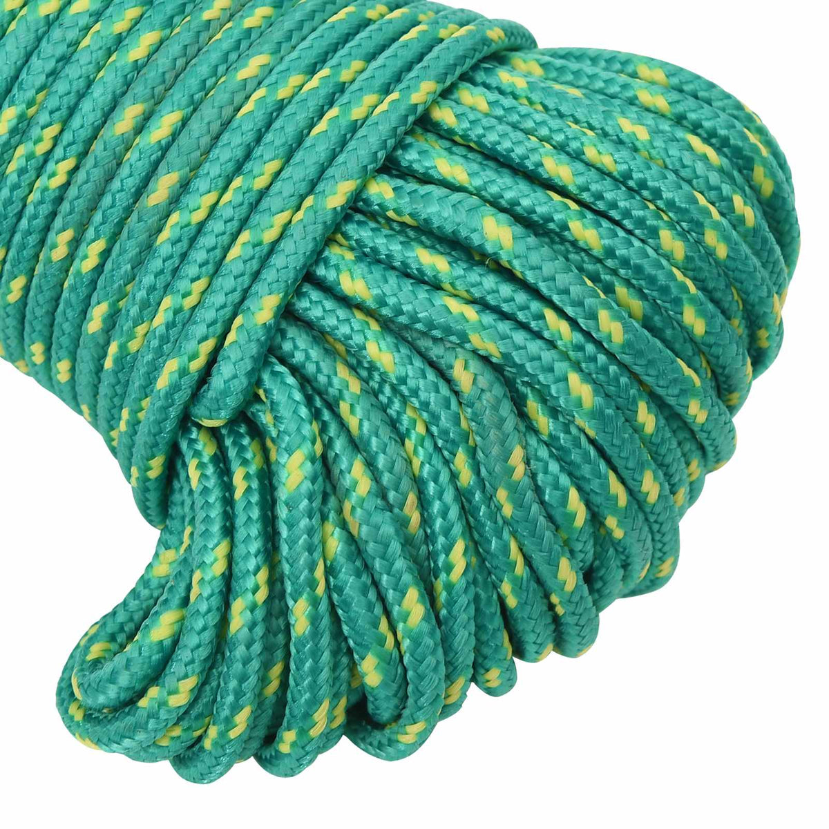 Multipurpose Utility Rope 4 mm 500 m Green PP 105 kg Max Load, image 4