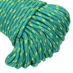 Multipurpose Utility Rope 4 mm 500 m Green PP 105 kg Max Load, image 4