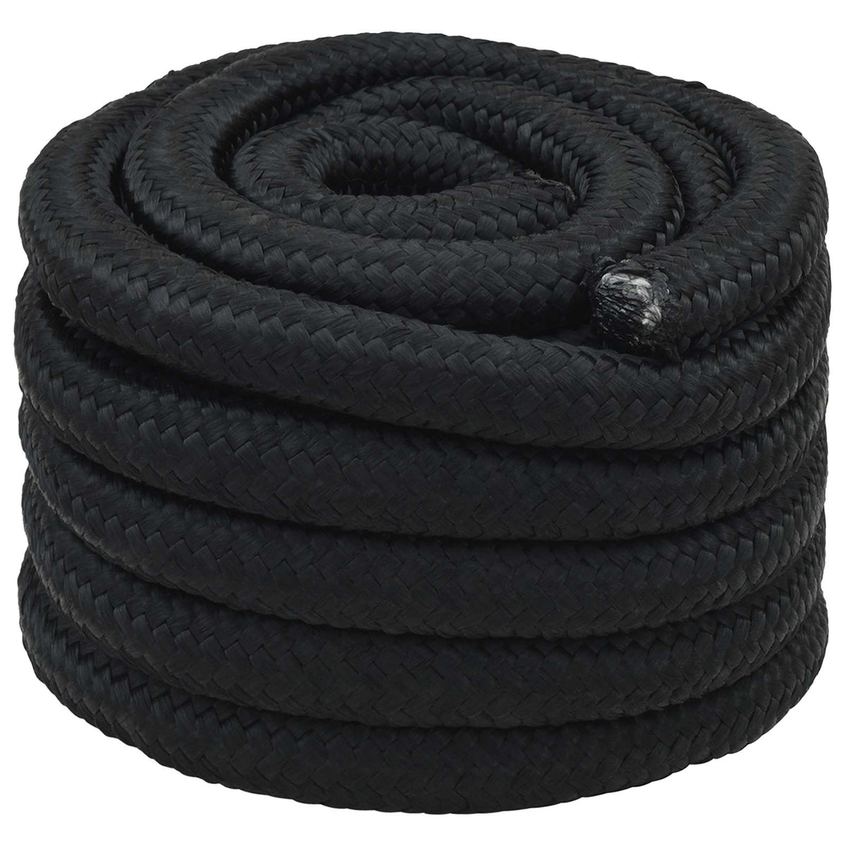 Multipurpose Utility Rope PP Black