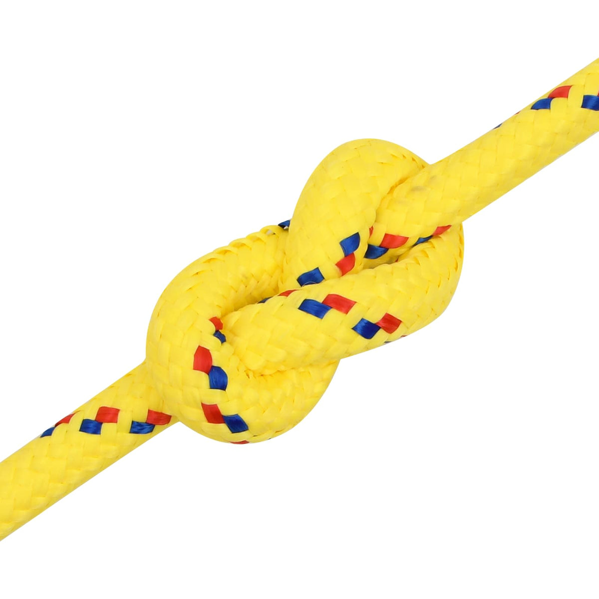 Multipurpose Utility Rope PP 27 kg Max Load Yellow
