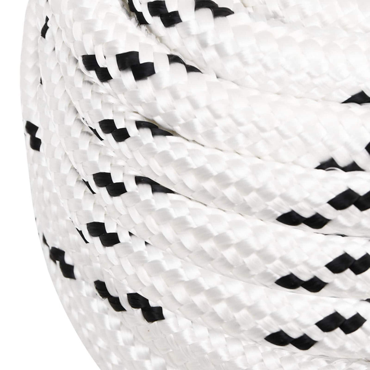 vidaXL Multipurpose Utility Rope 16 mm 25 m White Polyester 4